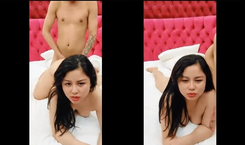 Hai bà xã chồng yêu live stream nện - 1