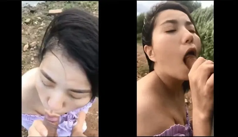 Eny bj cho con ghệ bên bờ sông