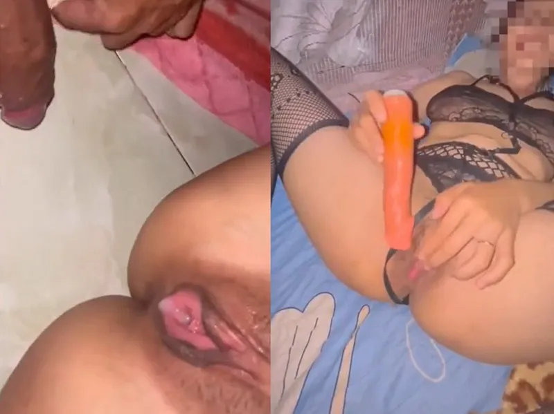 Quan hệ tập thể người vợ còn bắn tinh đầy lỗ lồn em