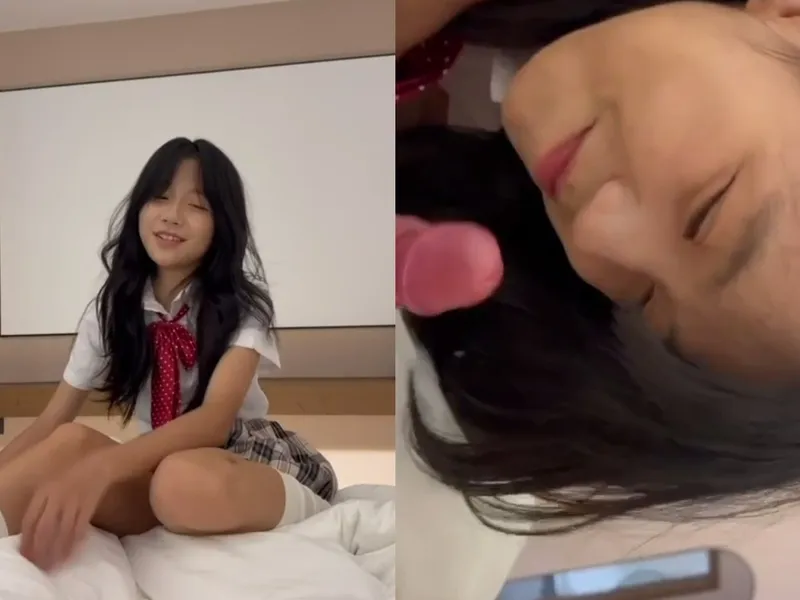 Em loli dễ thương mút chim biến em thành con em đĩ nứng lồn p1